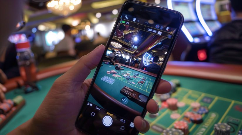 Filipino player accessing win4life sports section on a smartphone browser