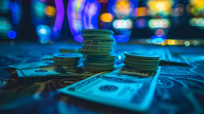 Casino card game interface on win4life mobile platform for Philippines users